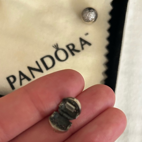 Two Pack of Heart Clasp Charms - Picture 3 of 4